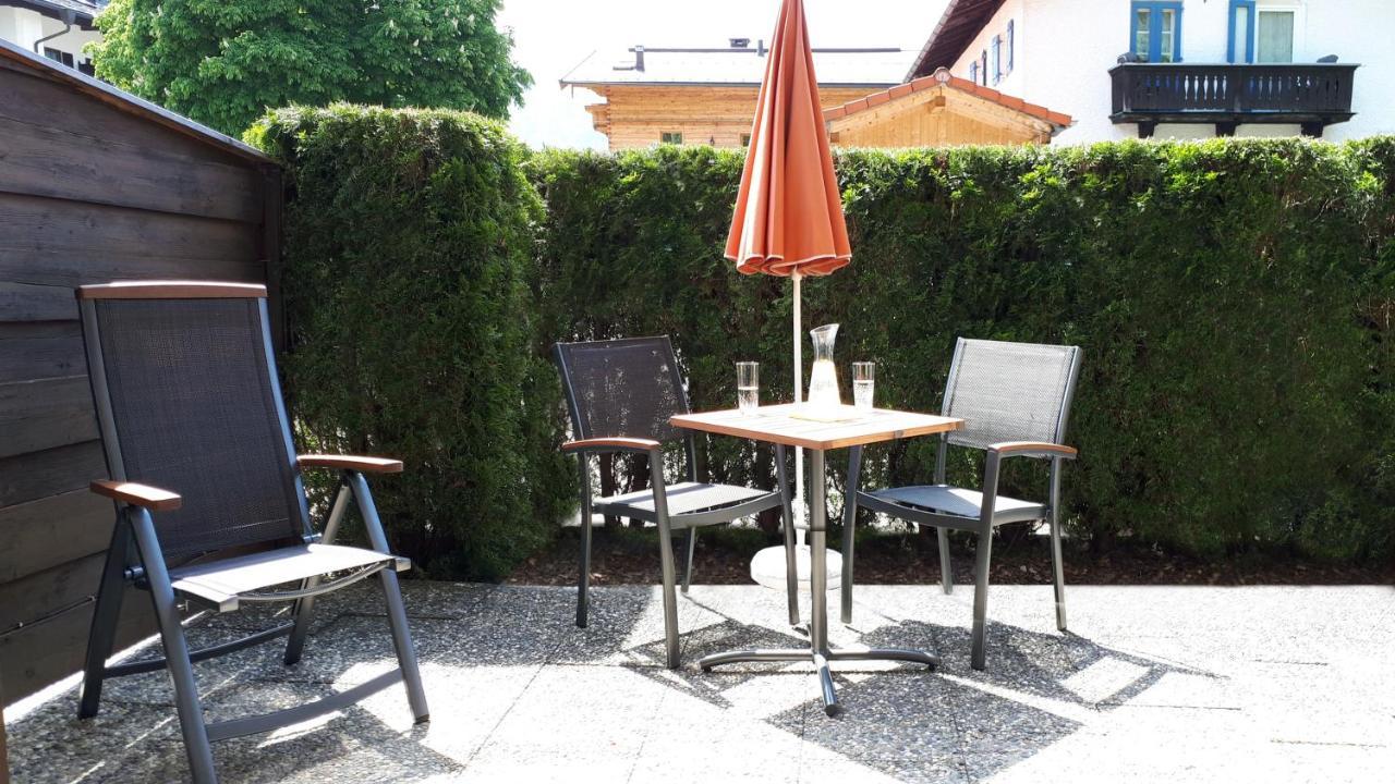 Haus Kirchplatz Lägenhet Reit im Winkl Exteriör bild