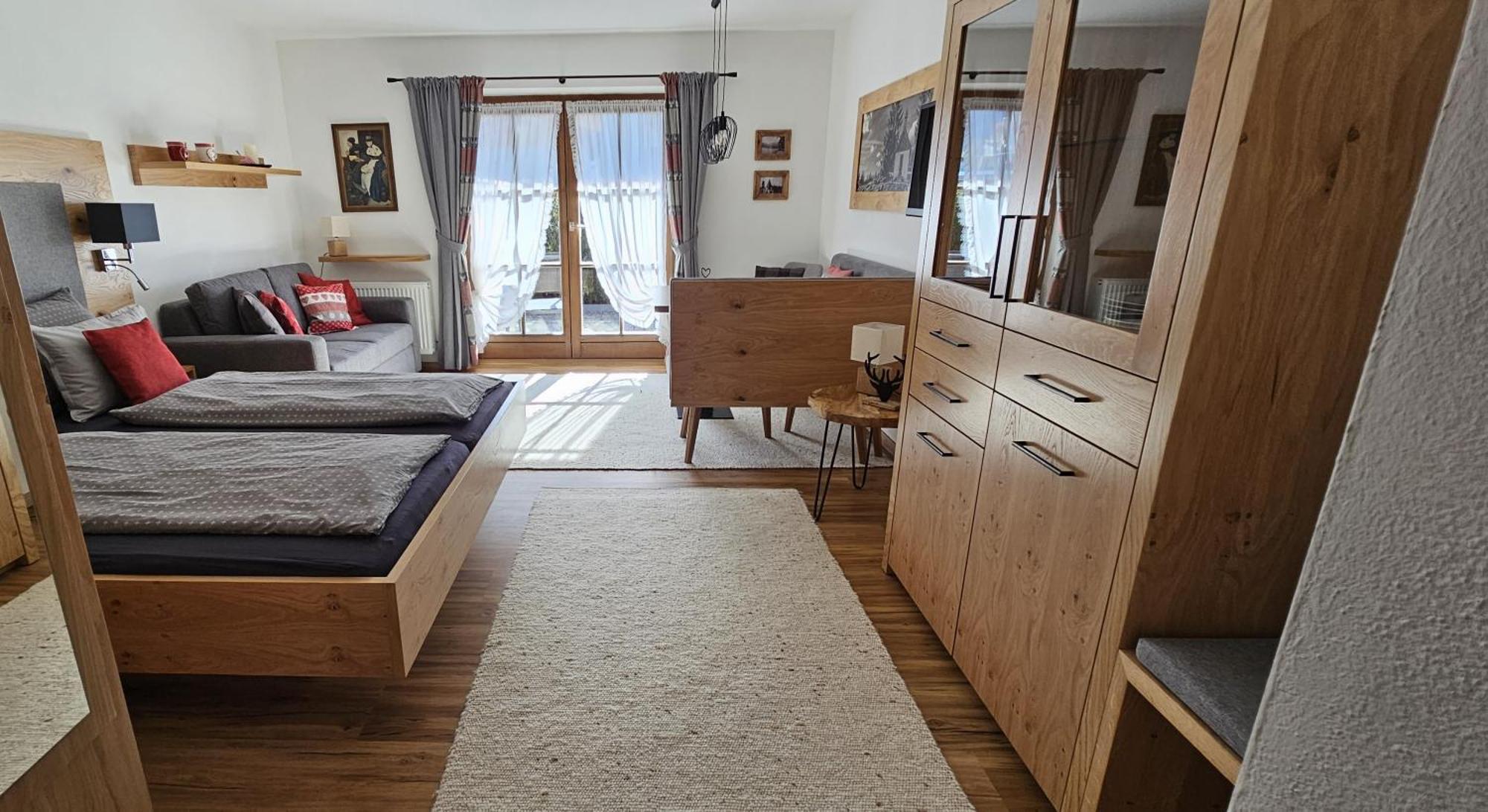 Haus Kirchplatz Lägenhet Reit im Winkl Exteriör bild
