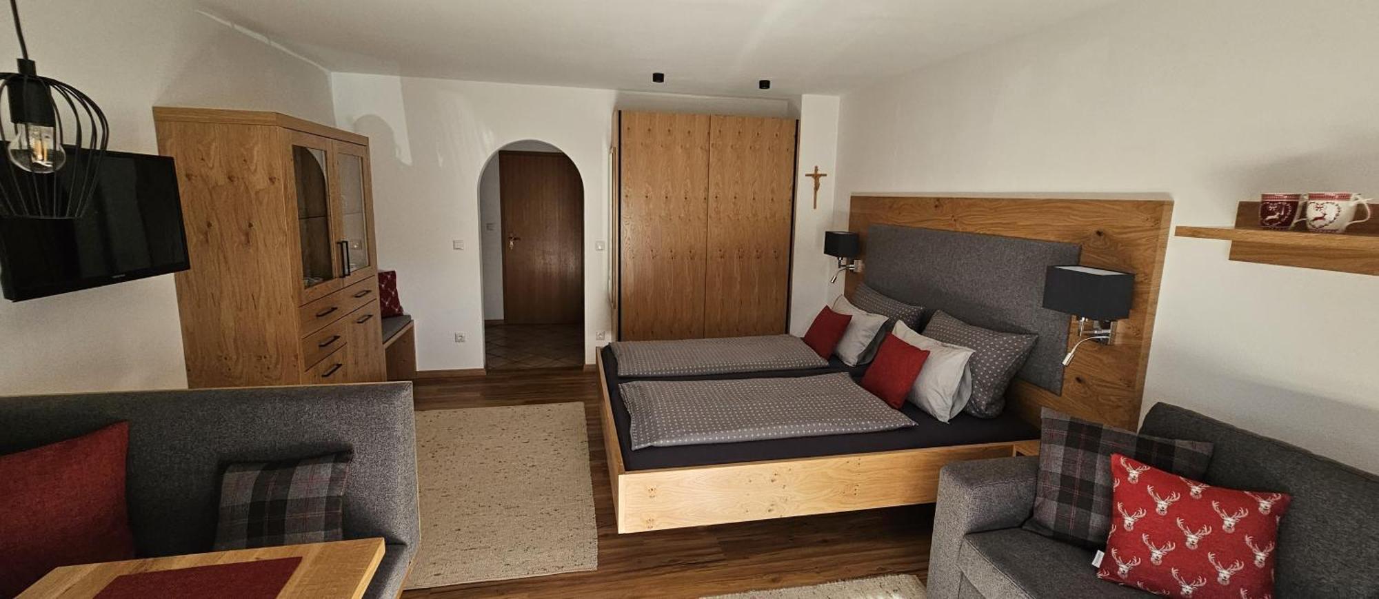 Haus Kirchplatz Lägenhet Reit im Winkl Exteriör bild